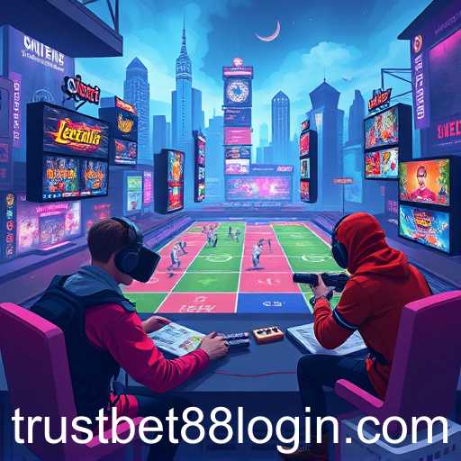 The Rise of Trustbet88 in the Gaming World