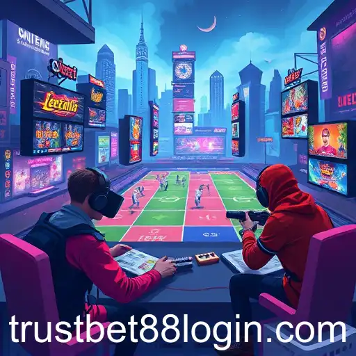The Rise of Trustbet88 in the Gaming World